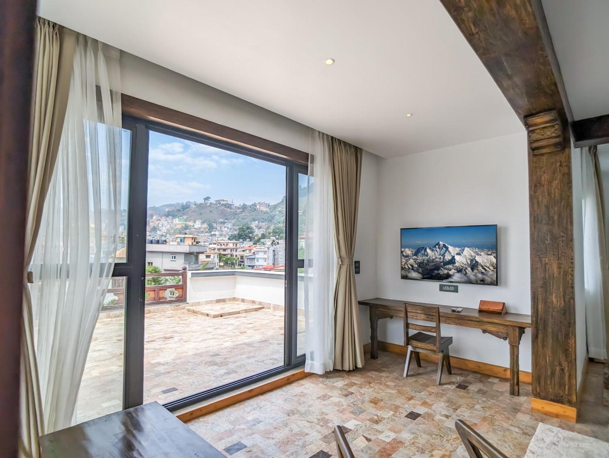 Uma Residence And Suites Катманду Экстерьер фото