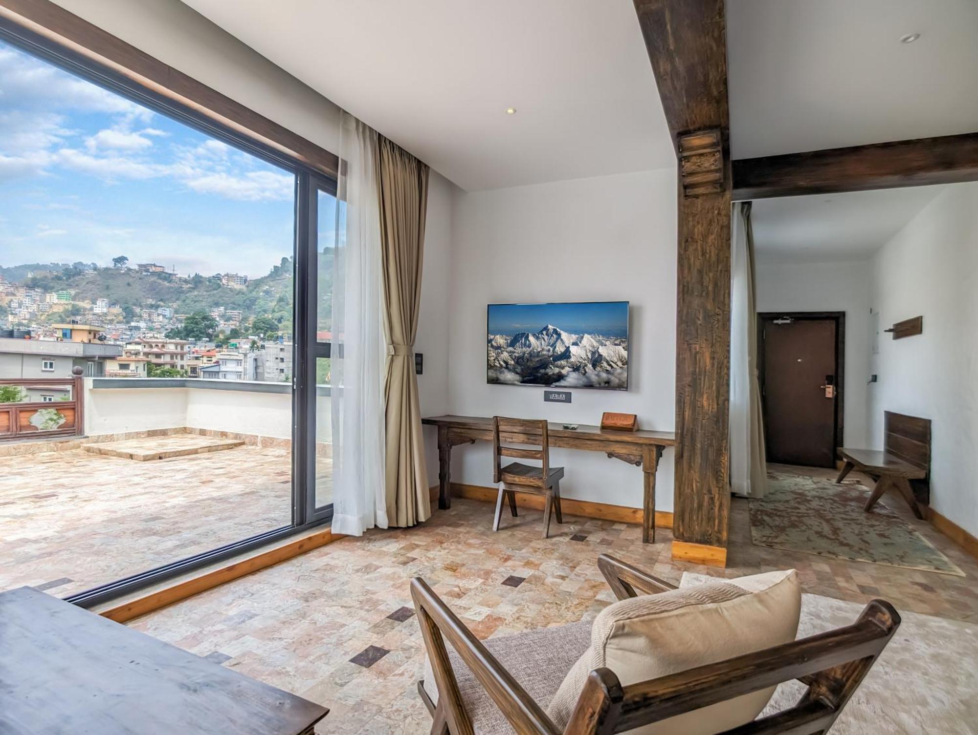 Uma Residence And Suites Катманду Экстерьер фото