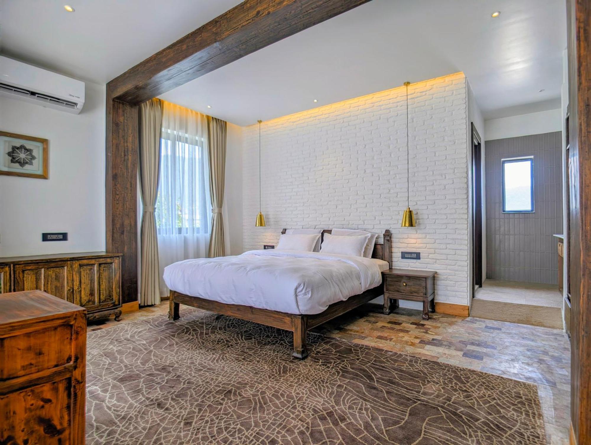 Uma Residence And Suites Катманду Экстерьер фото