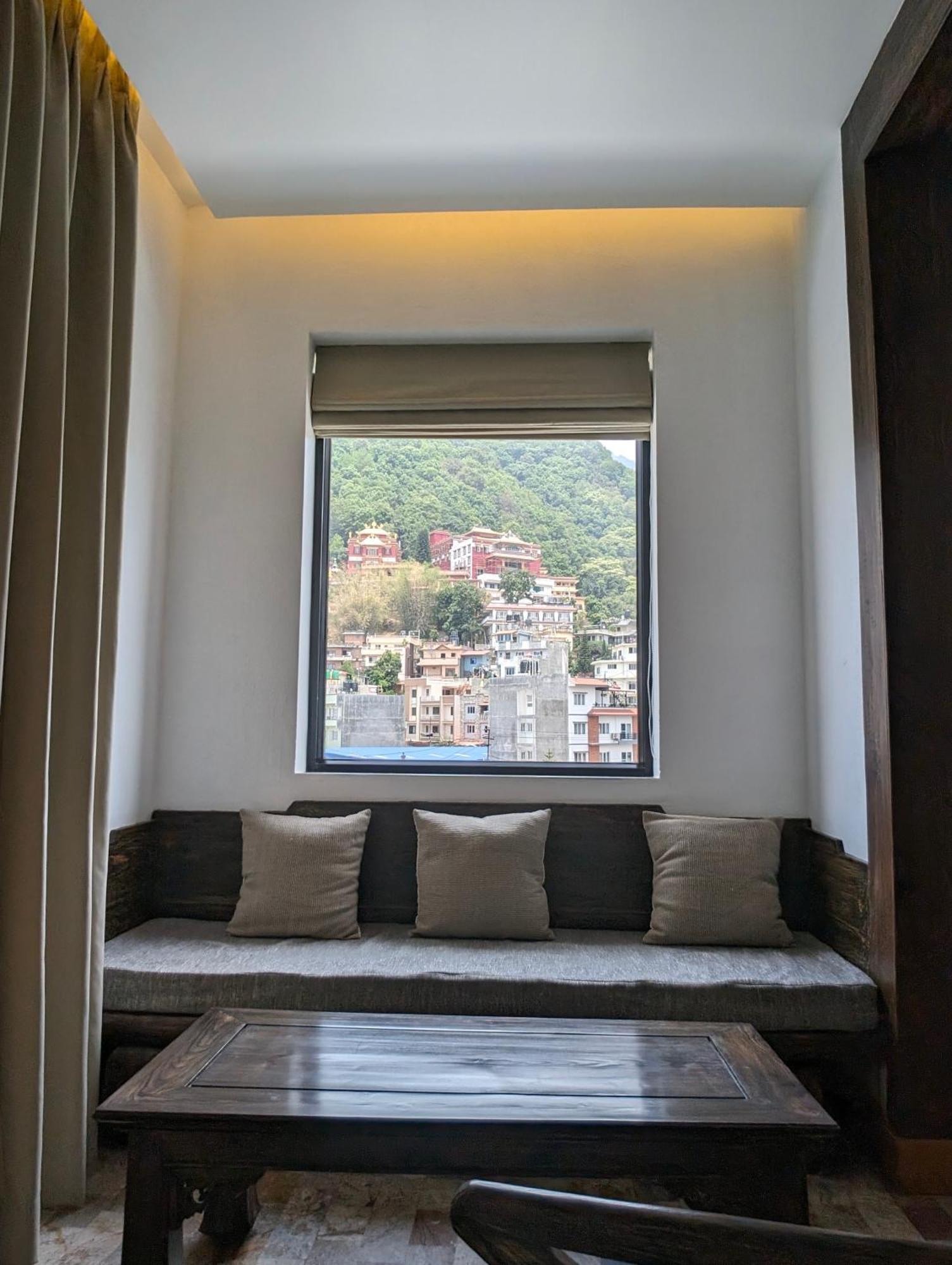 Uma Residence And Suites Катманду Экстерьер фото