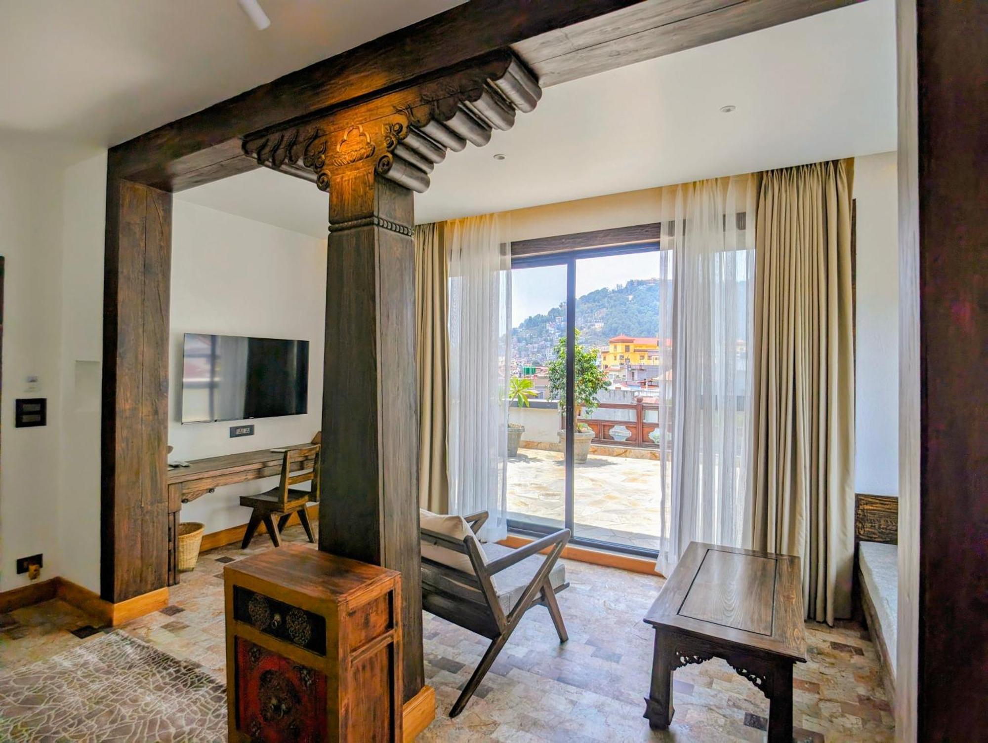 Uma Residence And Suites Катманду Экстерьер фото