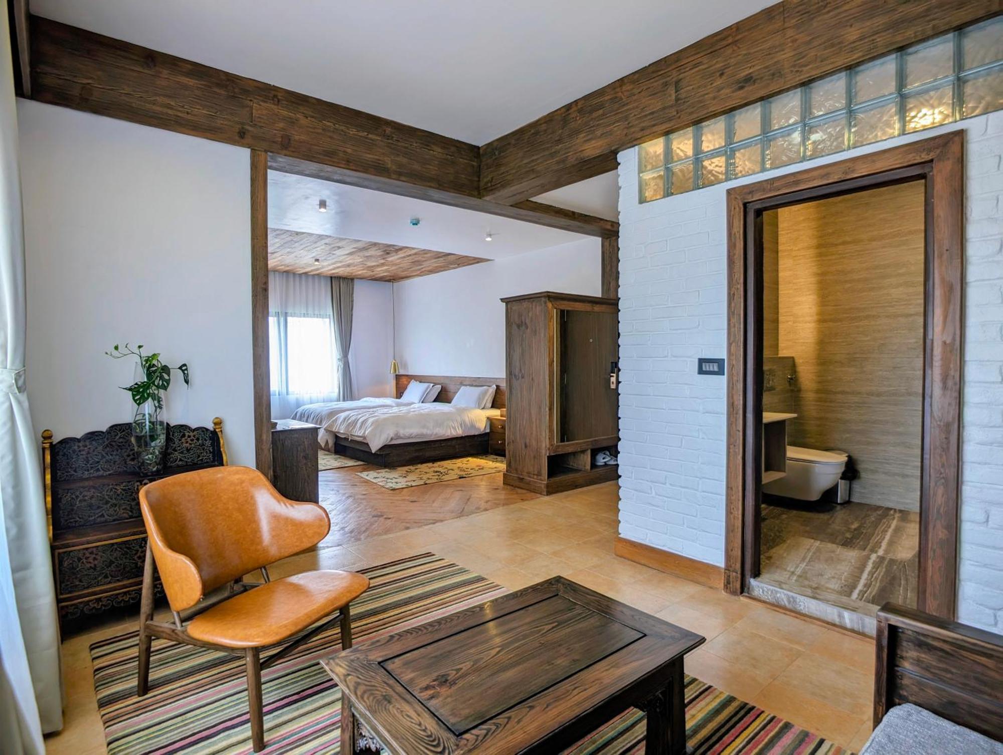 Uma Residence And Suites Катманду Экстерьер фото
