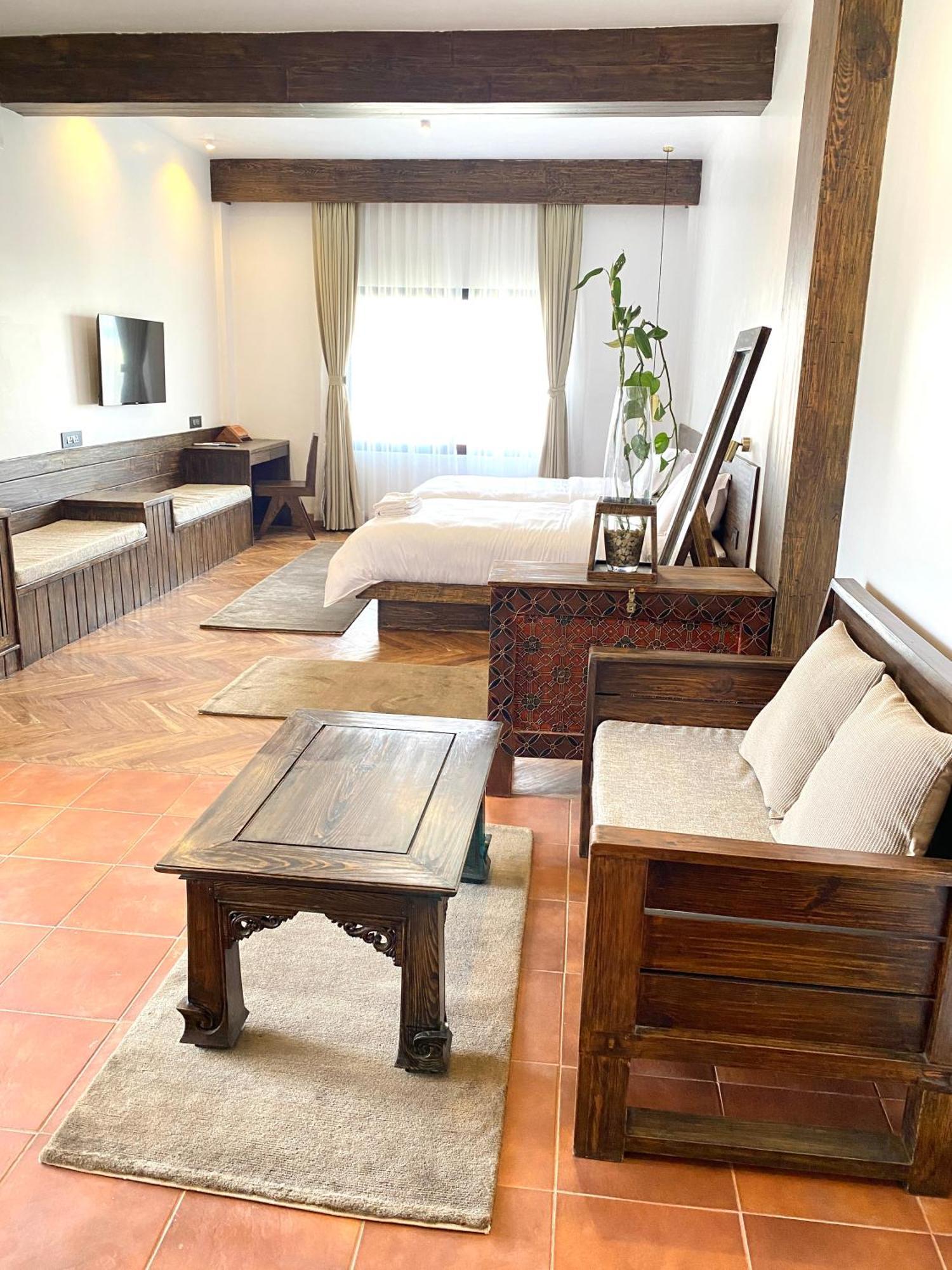 Uma Residence And Suites Катманду Экстерьер фото