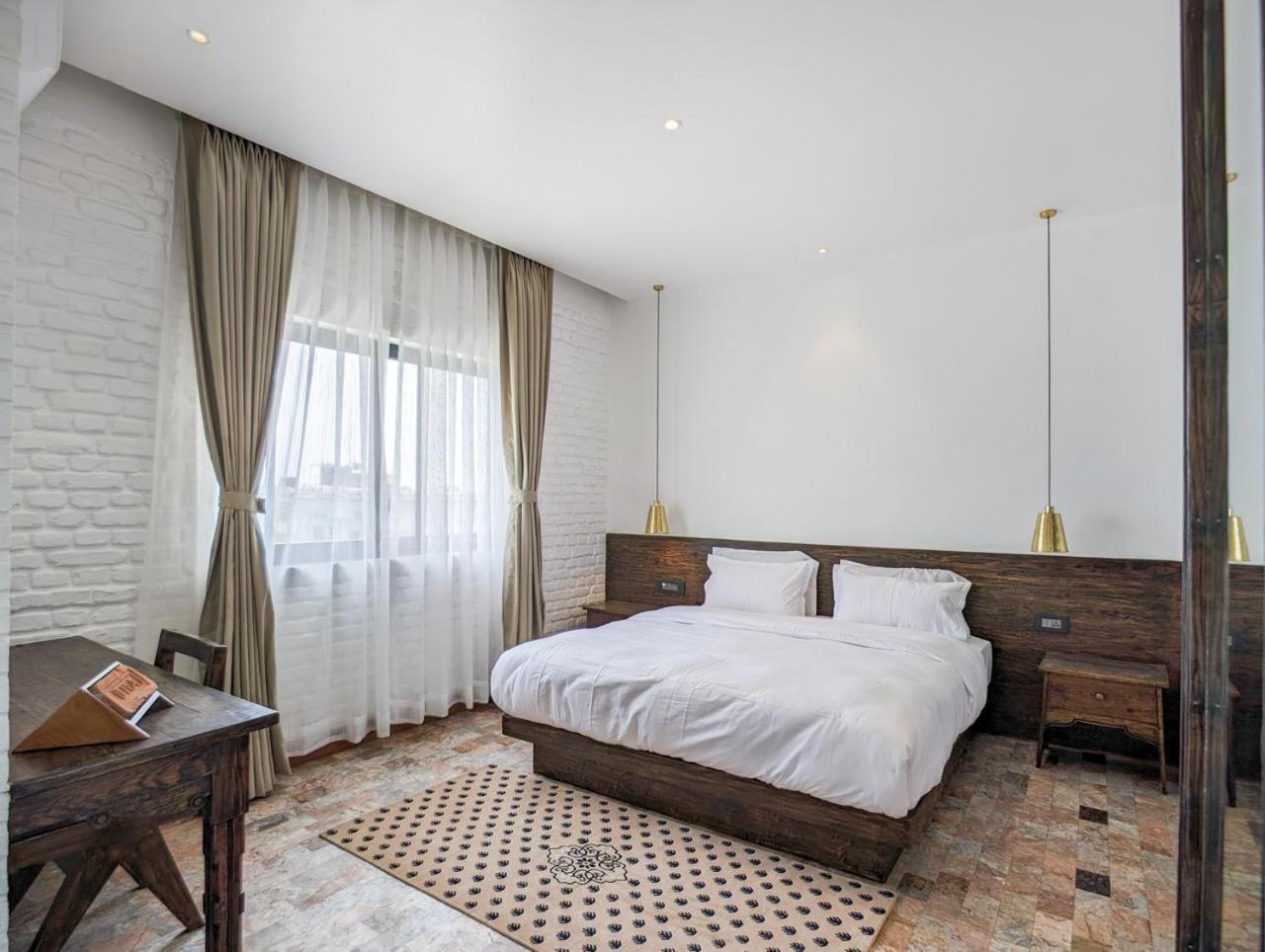 Uma Residence And Suites Катманду Экстерьер фото